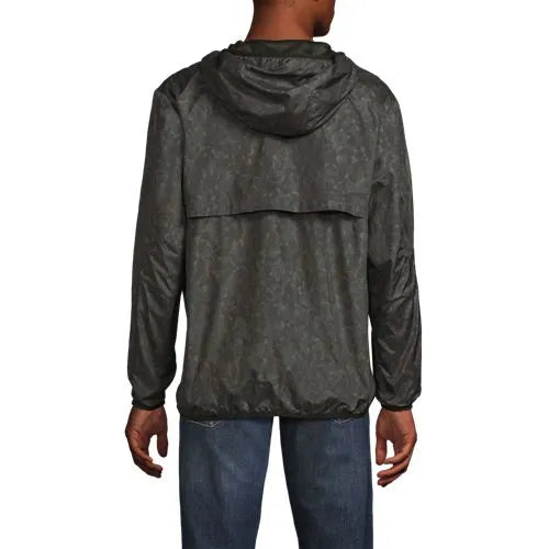 Men's UPF 50 Anorak Windbreaker