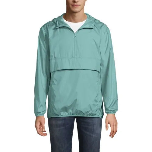 Men's UPF 50 Anorak Windbreaker
