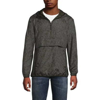 Men's UPF 50 Anorak Windbreaker