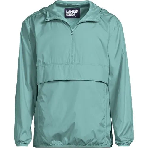 Men's UPF 50 Anorak Windbreaker