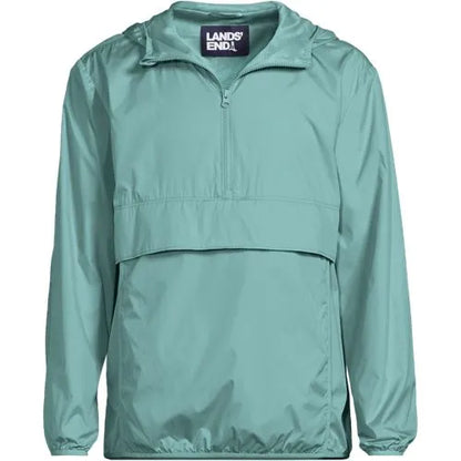 Men's UPF 50 Anorak Windbreaker