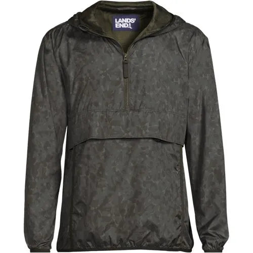 Men's UPF 50 Anorak Windbreaker