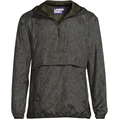 Men's UPF 50 Anorak Windbreaker