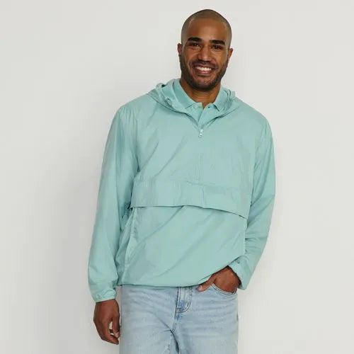 Men's UPF 50 Anorak Windbreaker
