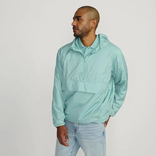 Men's UPF 50 Anorak Windbreaker