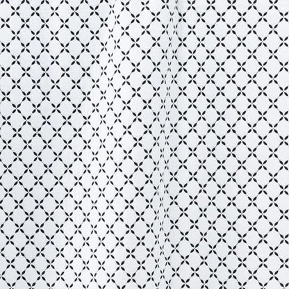 Embroidered Diamond Double Voile Quilt