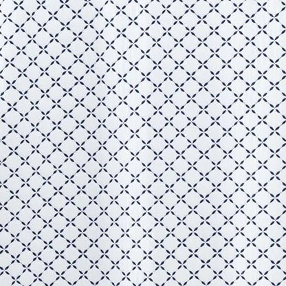 Embroidered Diamond Double Voile Quilt