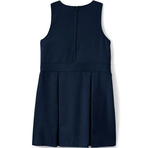 Girls Solid Jumper Top of Knee