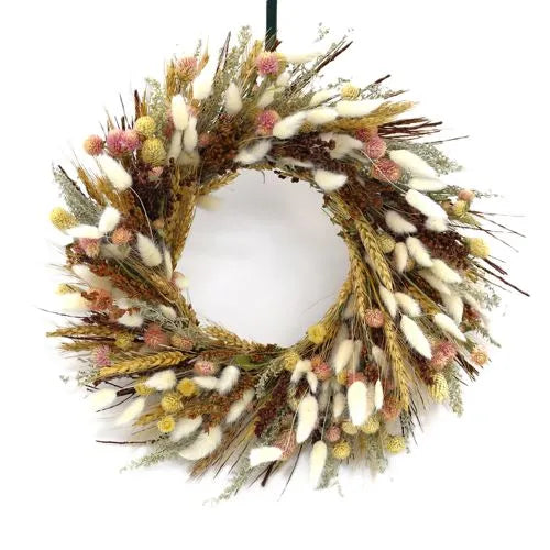 Teufel 18" Dried Floral Wreath