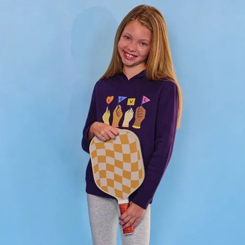 Kids Fleece Hooded Sweatshirt