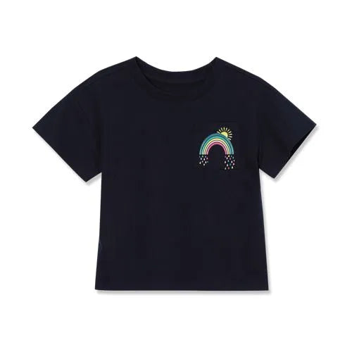 Girls Meet and Greet Pocket Tee