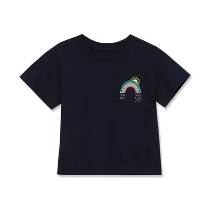 Girls Meet and Greet Pocket Tee