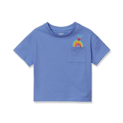 Girls Meet and Greet Pocket Tee