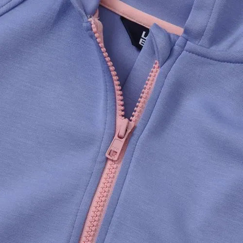 Girls Active Zip Up Track Jacket