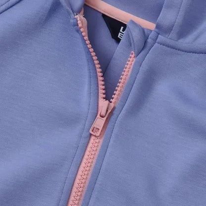 Girls Active Zip Up Track Jacket