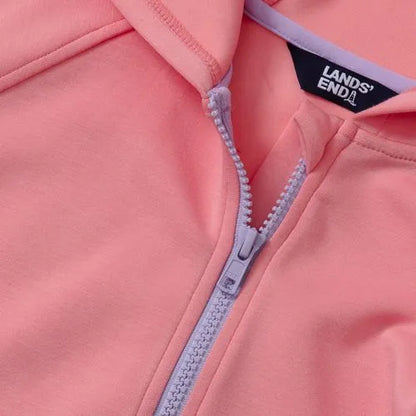Girls Active Zip Up Track Jacket