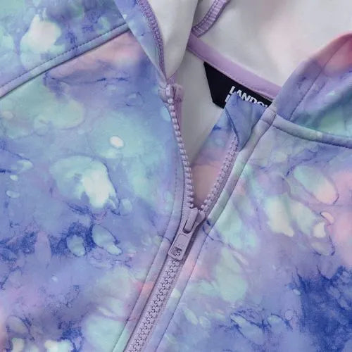 Girls Active Zip Up Track Jacket