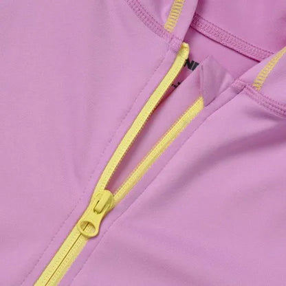 Girls Active Zip Up Track Jacket
