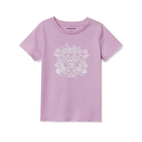 Girls Short Sleeve Graphic Tee