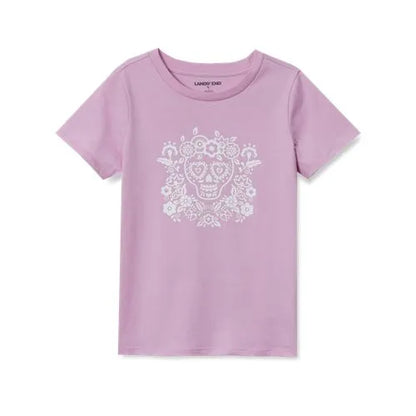 Girls Short Sleeve Graphic Tee