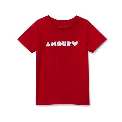 Girls Short Sleeve Graphic Tee