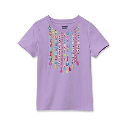 Girls Short Sleeve Graphic Tee