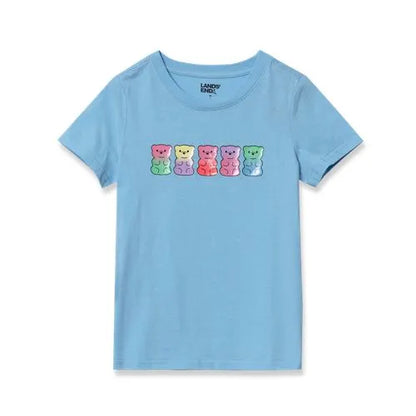 Girls Short Sleeve Graphic Tee