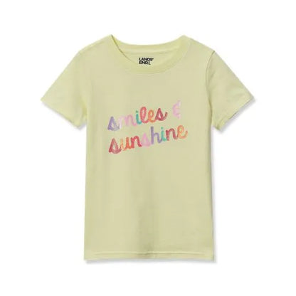 Girls Short Sleeve Graphic Tee
