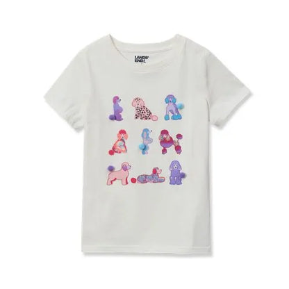 Girls Short Sleeve Graphic Tee