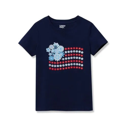 Girls Short Sleeve Graphic Tee
