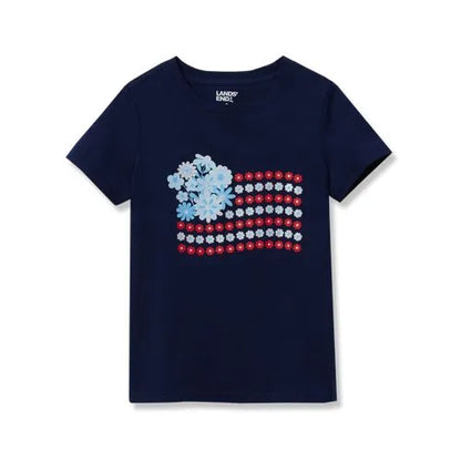 Girls Short Sleeve Graphic Tee