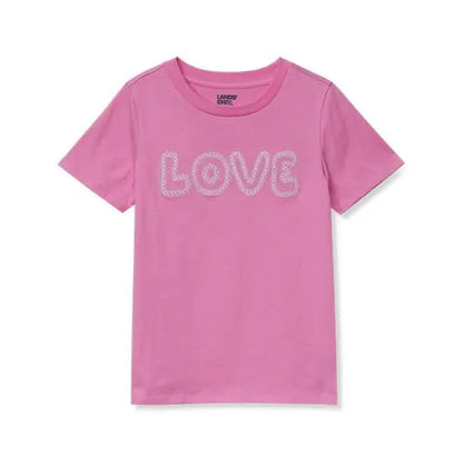 Girls Short Sleeve Graphic Tee