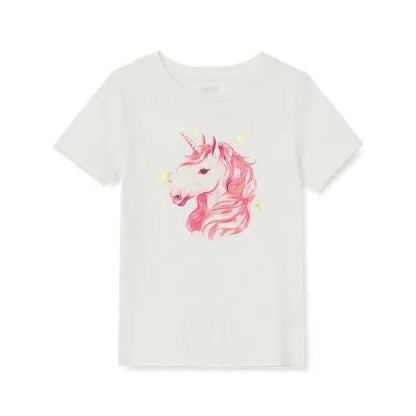 Girls Short Sleeve Graphic Tee