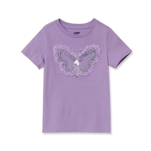Girls Short Sleeve Graphic Tee