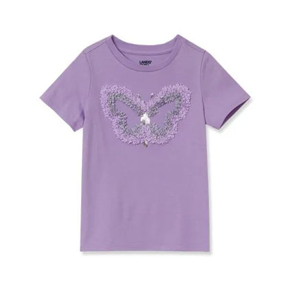 Girls Short Sleeve Graphic Tee