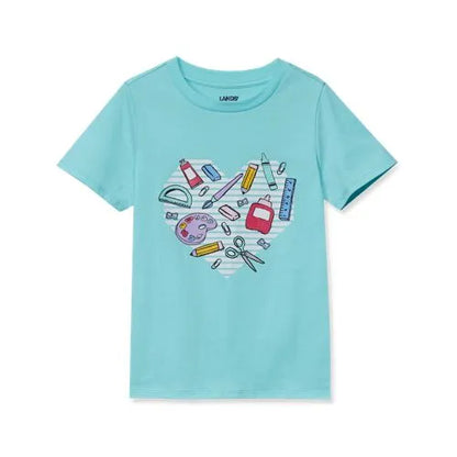 Girls Short Sleeve Graphic Tee