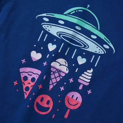 Girls Short Sleeve Graphic Tee
