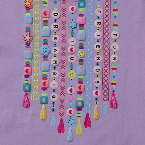 Girls Short Sleeve Graphic Tee