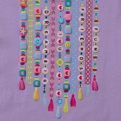 Girls Short Sleeve Graphic Tee