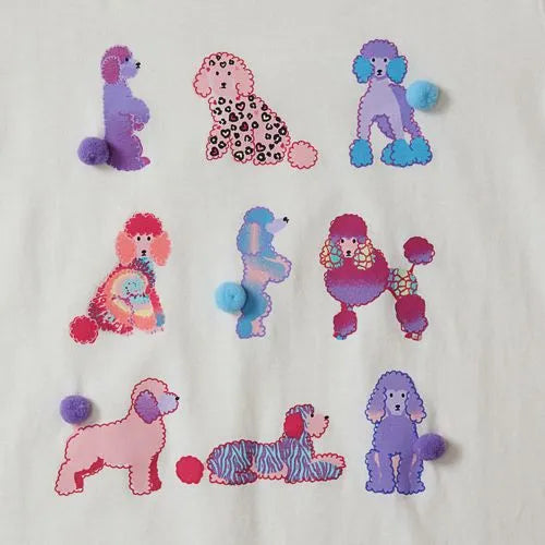 Girls Short Sleeve Graphic Tee
