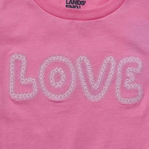 Girls Short Sleeve Graphic Tee