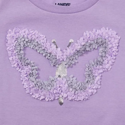 Girls Short Sleeve Graphic Tee