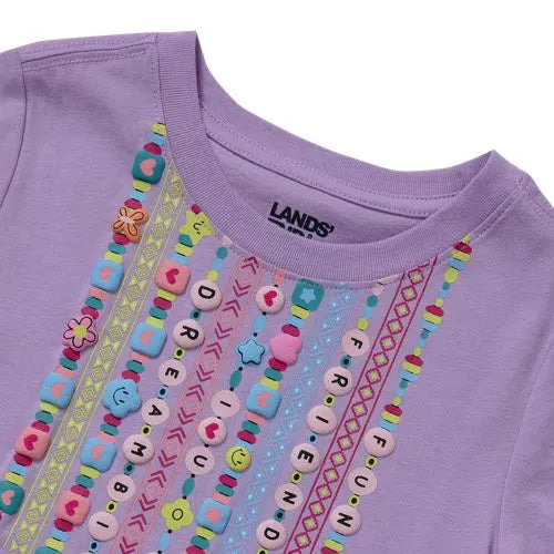 Girls Short Sleeve Graphic Tee