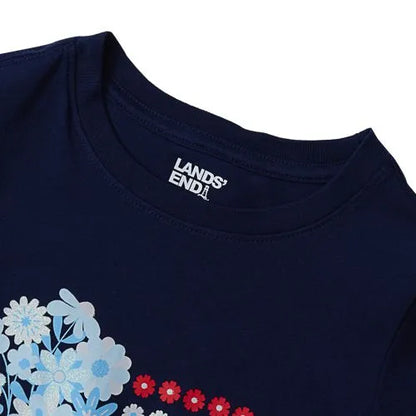 Girls Short Sleeve Graphic Tee