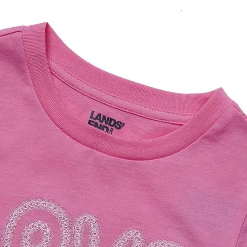 Girls Short Sleeve Graphic Tee