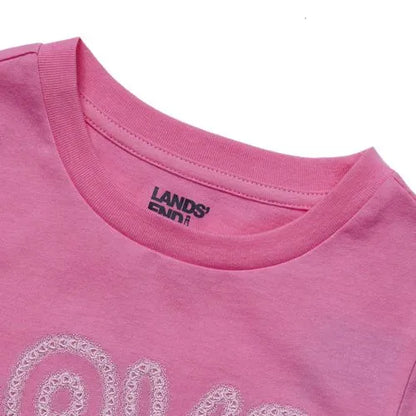 Girls Short Sleeve Graphic Tee