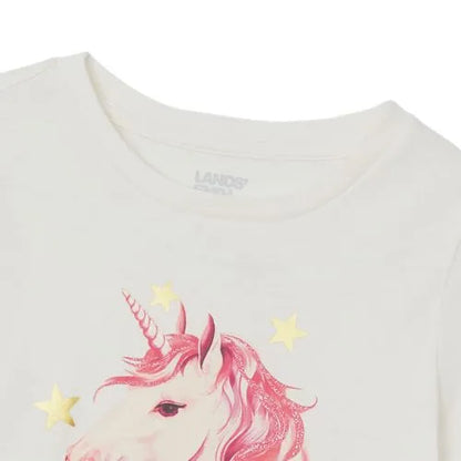 Girls Short Sleeve Graphic Tee