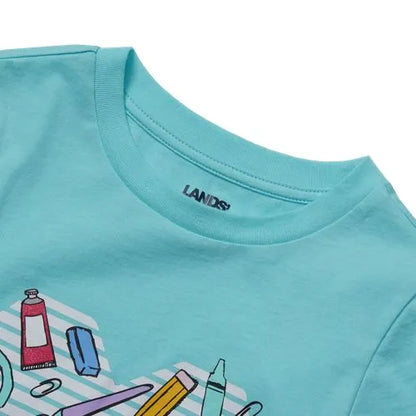 Girls Short Sleeve Graphic Tee
