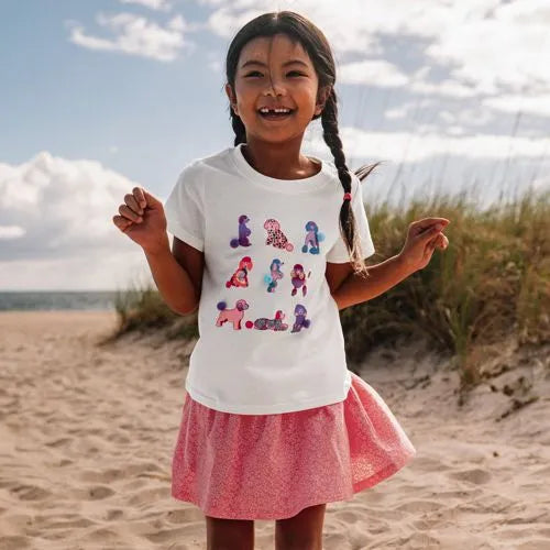 Girls Short Sleeve Graphic Tee