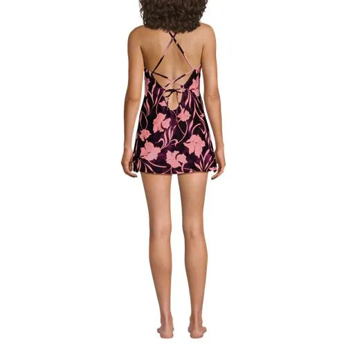 Andie x Lands' End Women's Tugless Fiji Swim Dress